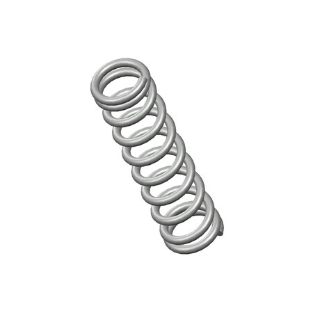 Compression Spring, O= .140, L= .58, W= .020